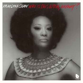 Marlena Shaw – Who Is This Bitch, Anyway 51HL79Yu++L._UF350,350_QL50_.jpg